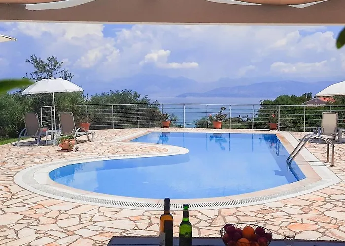 Villa Olive Grove&sea view