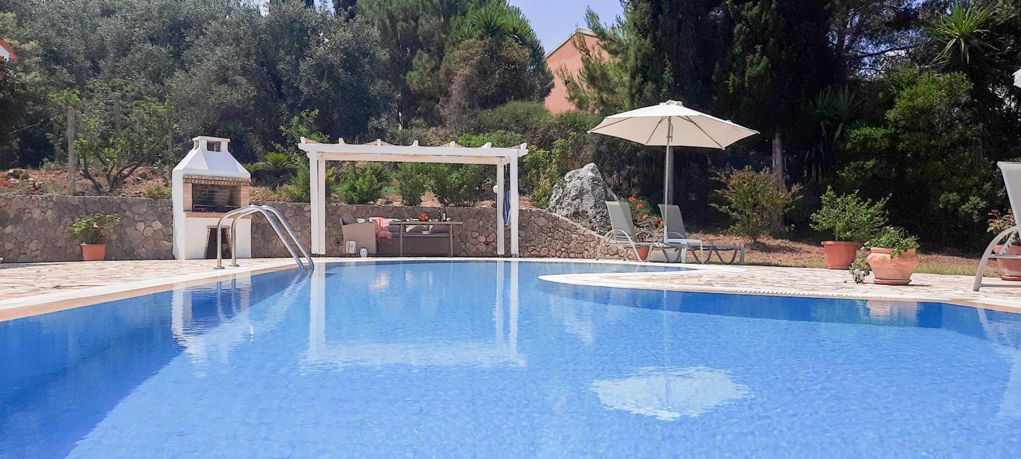 Villa Olive Grove And Sea View *