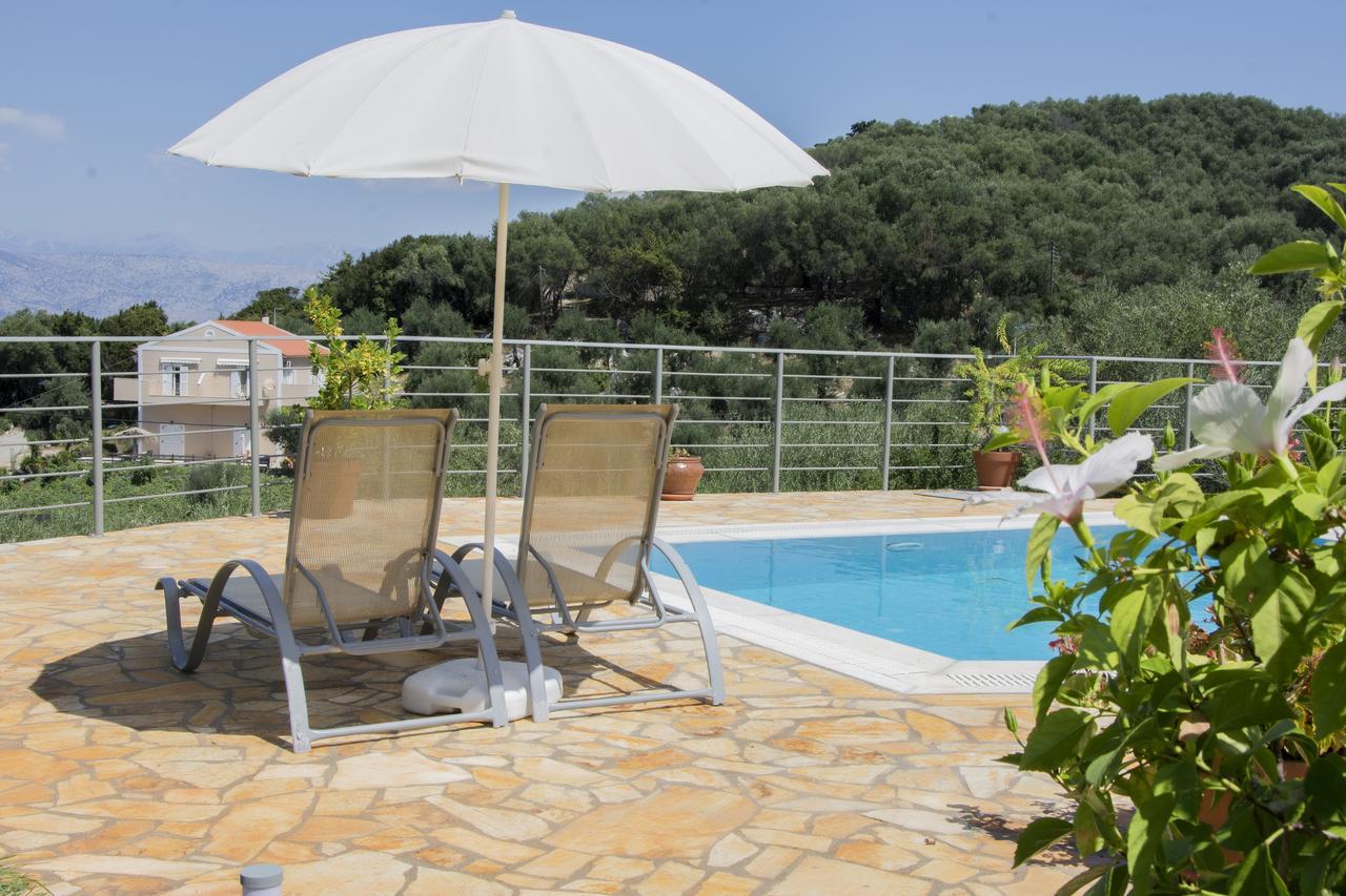 Willa Olive Grove And Sea View Agios Spyridon (Corfu)