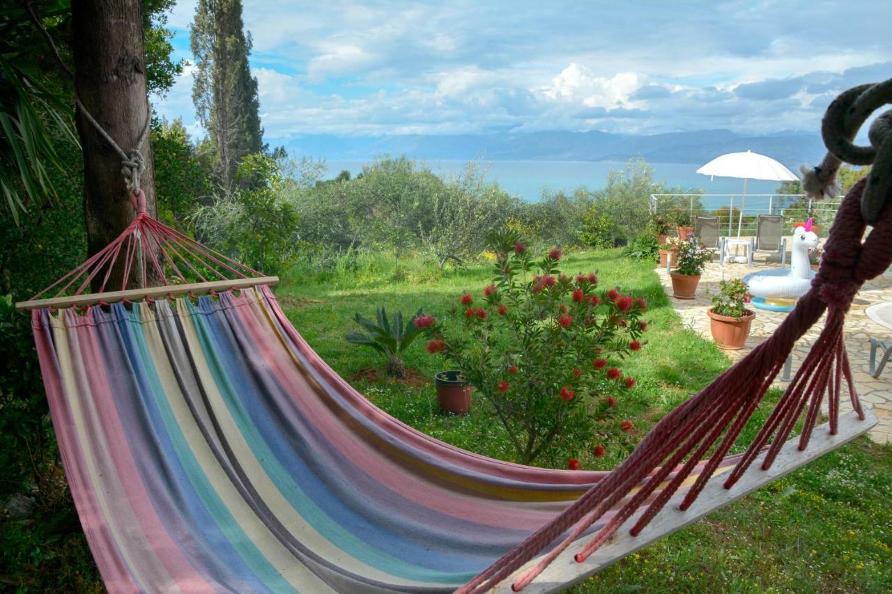 Willa Olive Grove And Sea View *