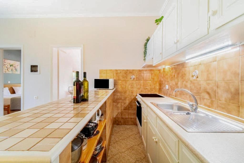 Olive Grove And Sea View Villa