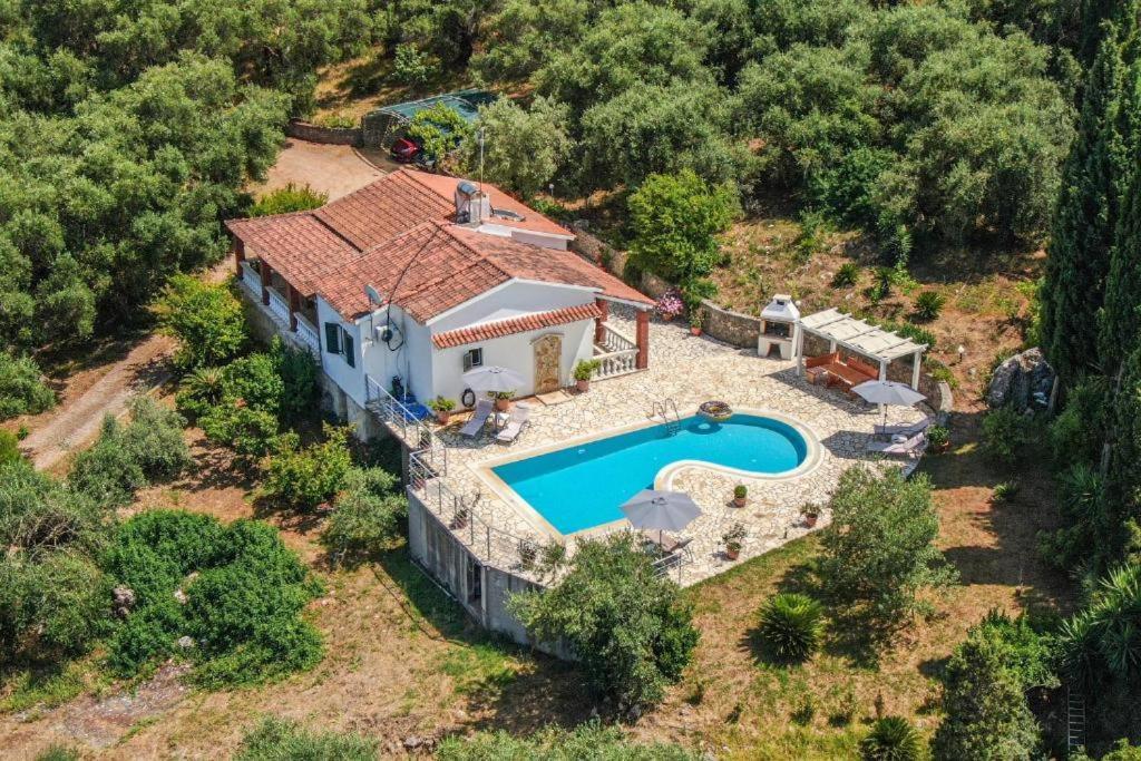 Olive Grove And Sea View Agios Spyridon (Corfu)